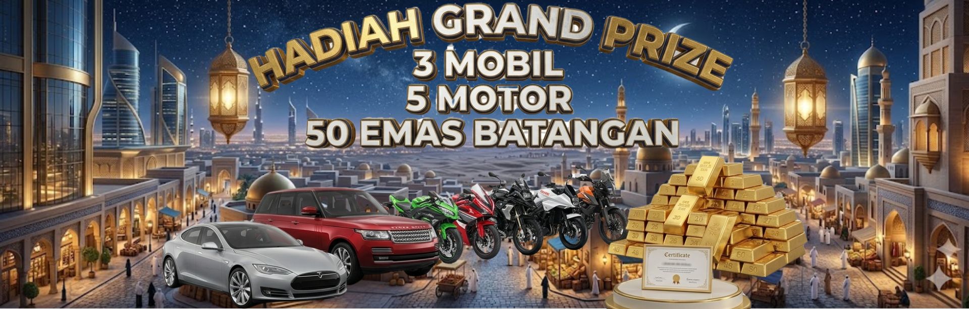 BONUS EVENT SPECIAL RAMADHAN
